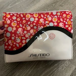 Shiseido mini bag for makeup